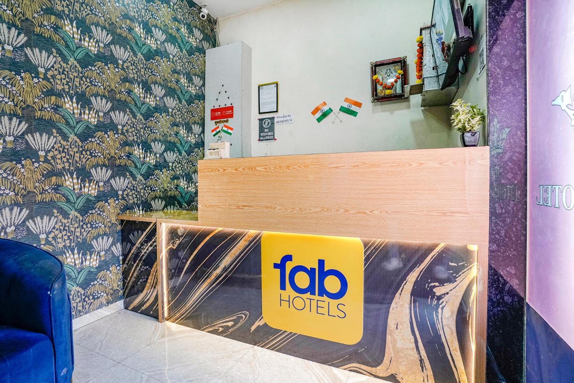 Fabexpress The United - Nr Mumbai International Airport Hotel Exterior photo