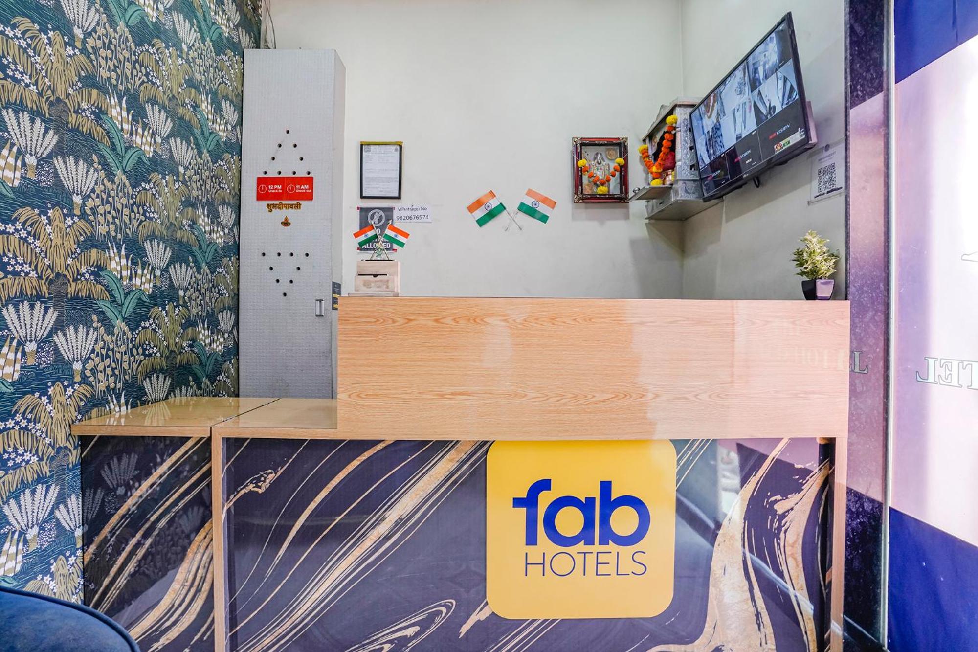 Fabexpress The United - Nr Mumbai International Airport Hotel Exterior photo